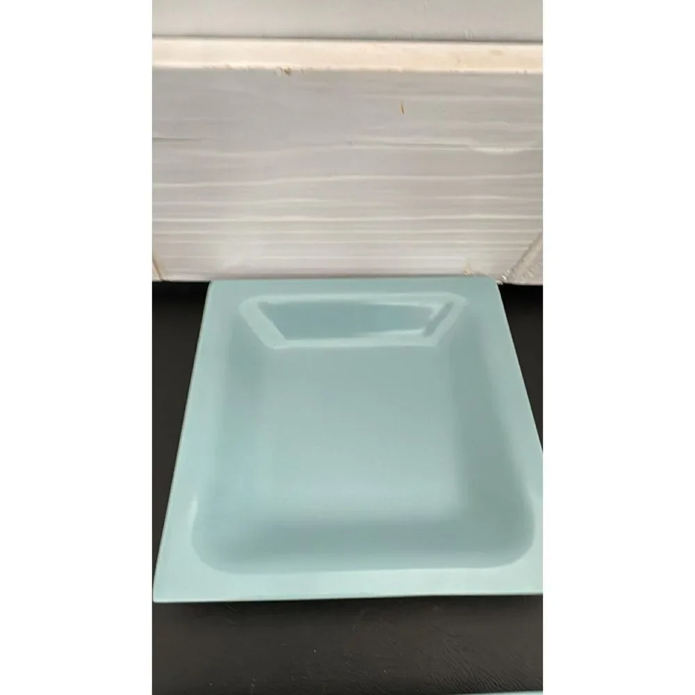 18 Melamine Plates 8 Salad Plates 10 Appetizer Plates Blue White Green